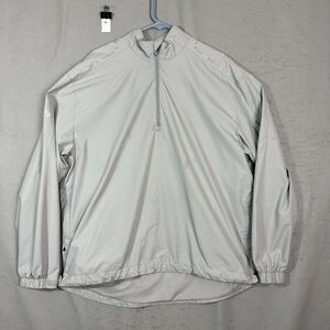 Callaway V Weather Series 1/4 Zip Pullover Jacket Golf Gray Mens XL